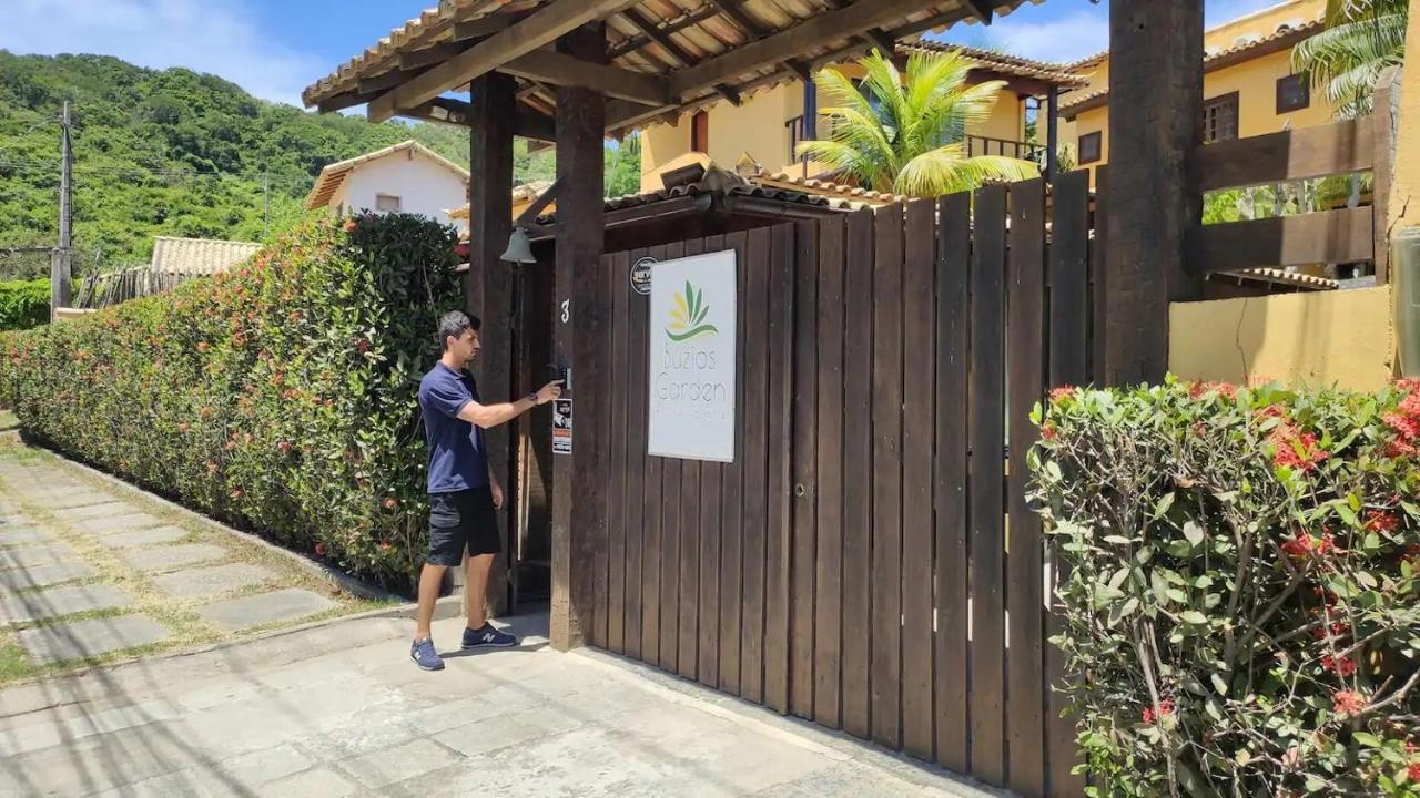 Pousada Buzios Garden Exterior foto